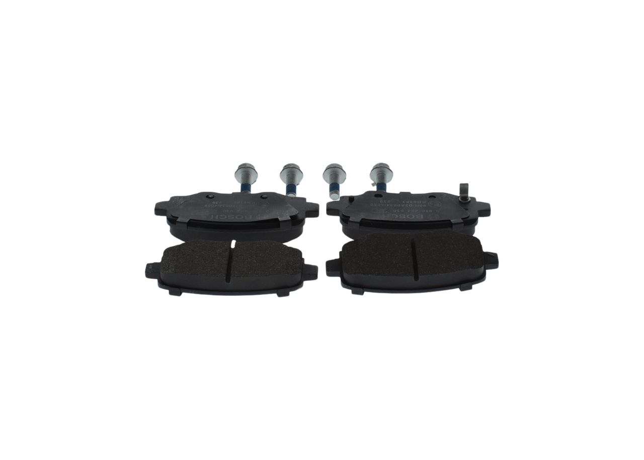 Brake Pad Set, disc brake-2