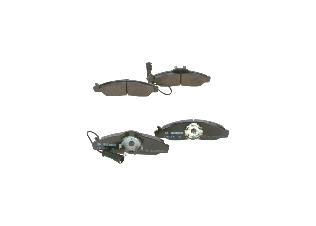 Brake Pad Set, disc brake-2