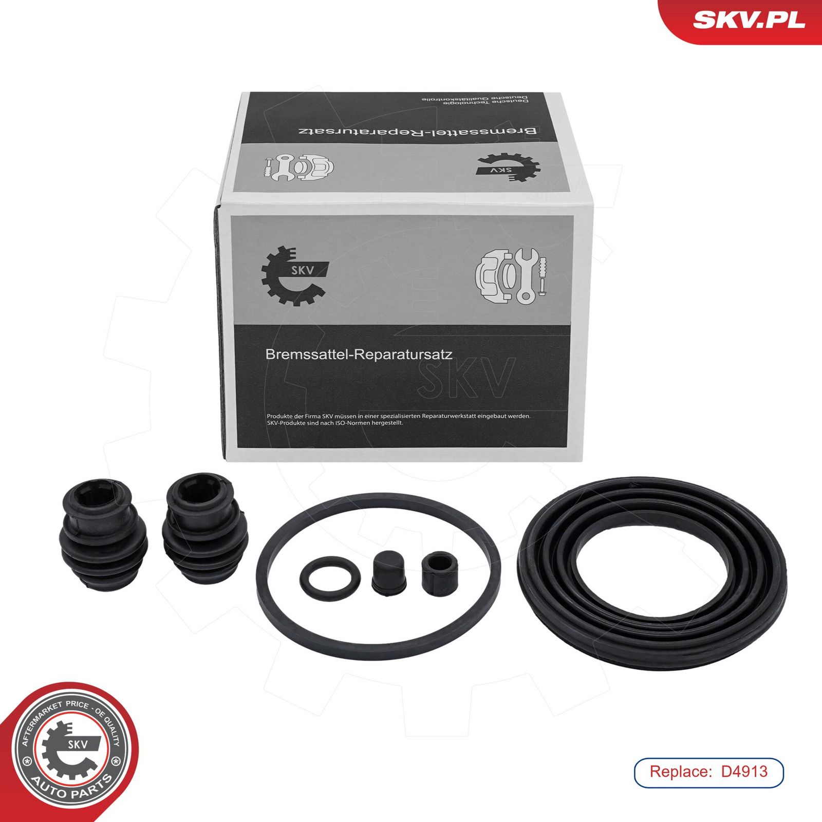 Repair Kit, brake caliper-2