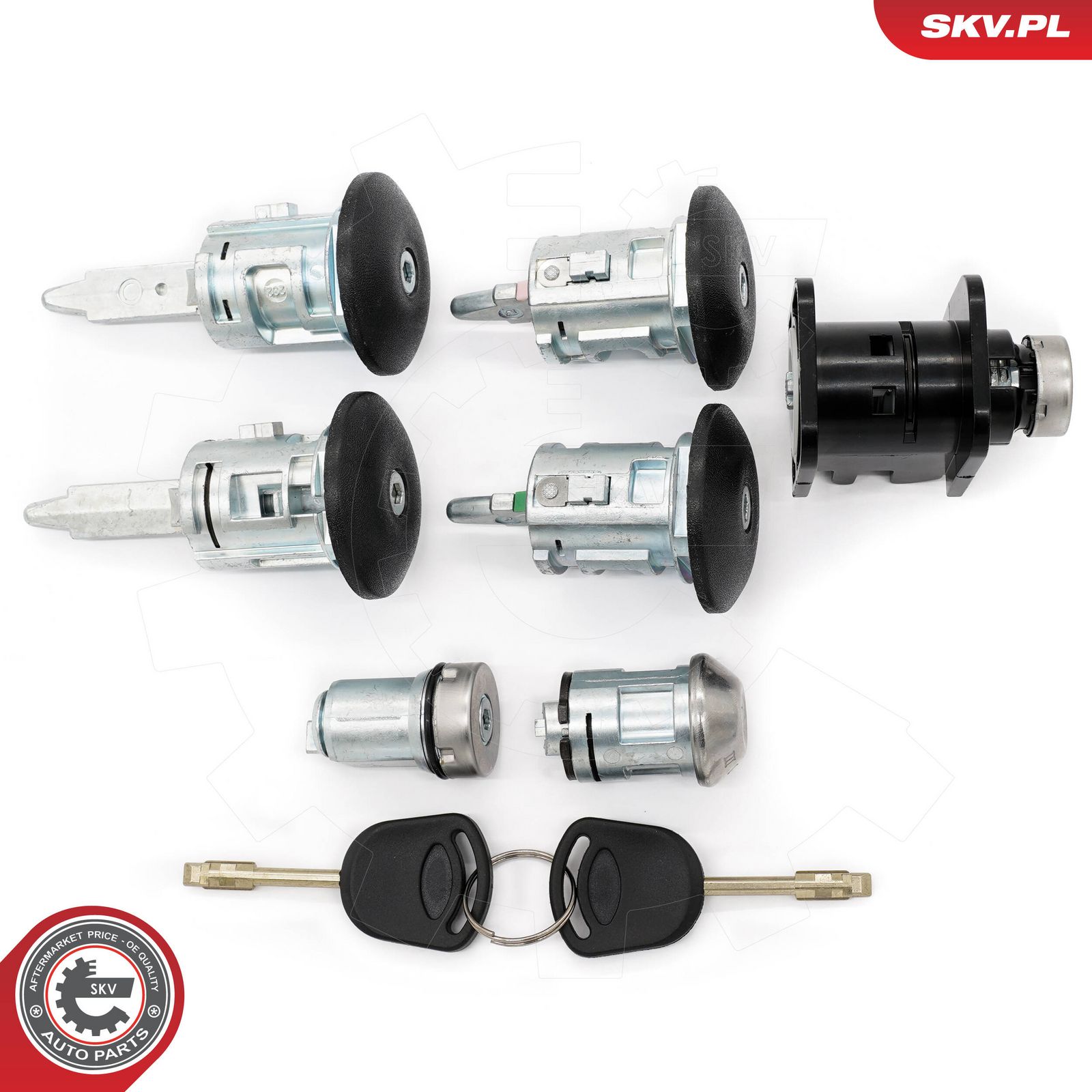 Lock Set, locking system-2