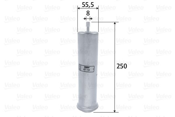 VALEO 587749 Fuel filter