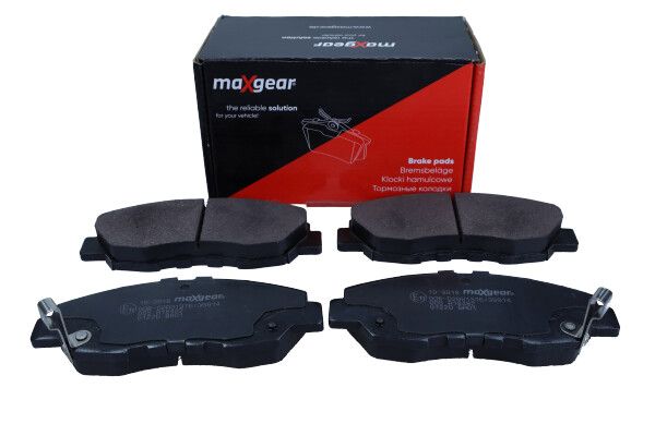 Brake Pad Set, disc brake-1