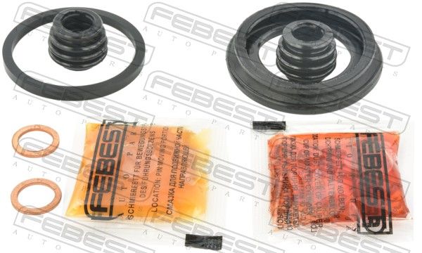 FEBEST 0375-CUR Repair kit, brake caliper