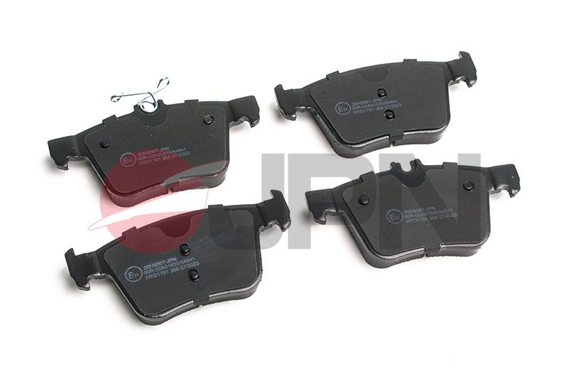JPN 20H9067-JPN Brake pad set, disc brake