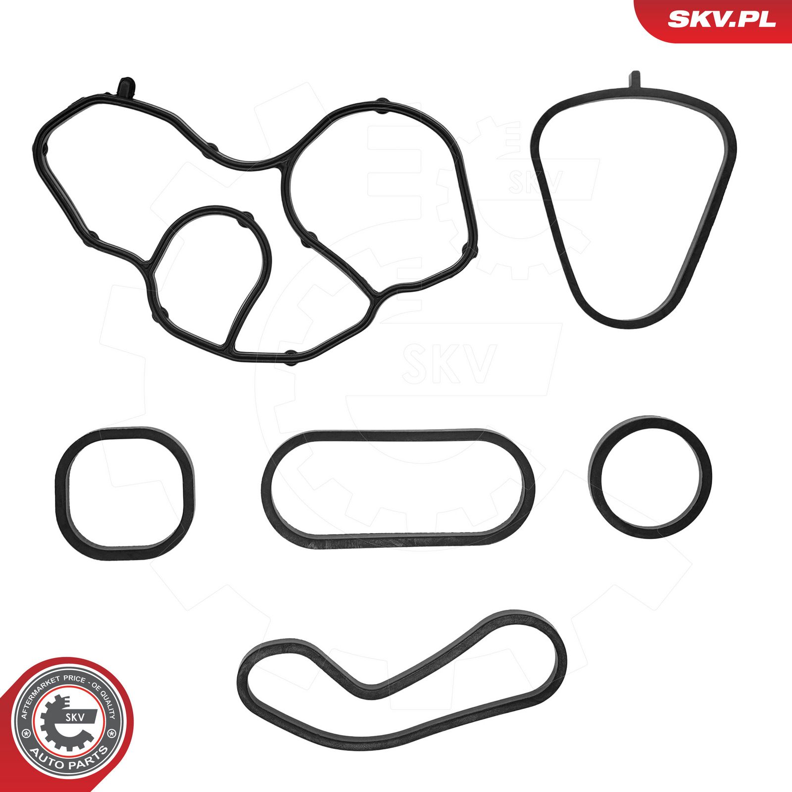 ESEN SKV 53SKV406 Gasket set, oil cooler