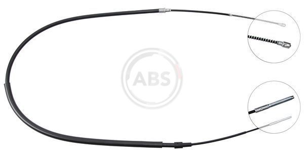 A.B.S. K11466 Cable pull, parking brake