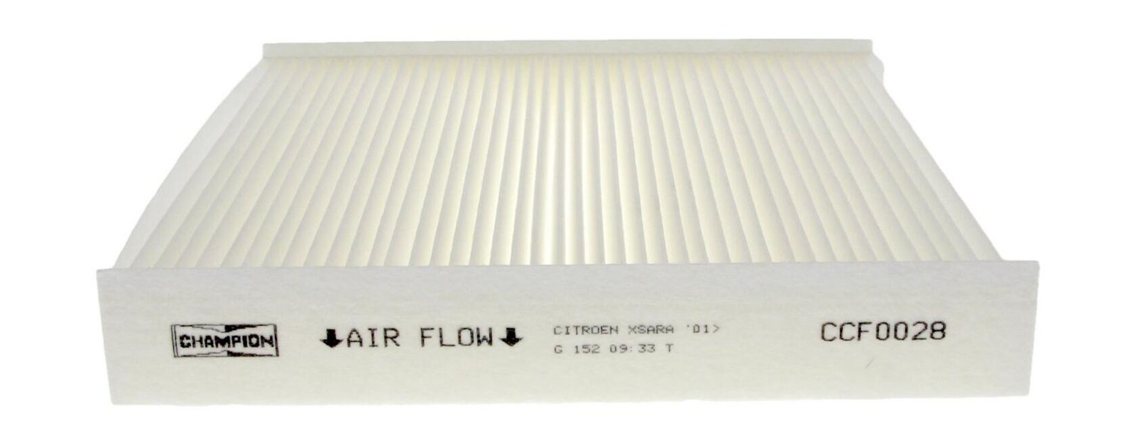 Filter, cabin air