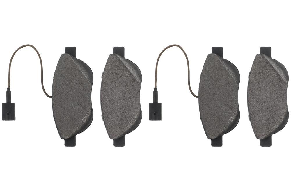 TOPRAN 208 886 Brake pad set, disc brake