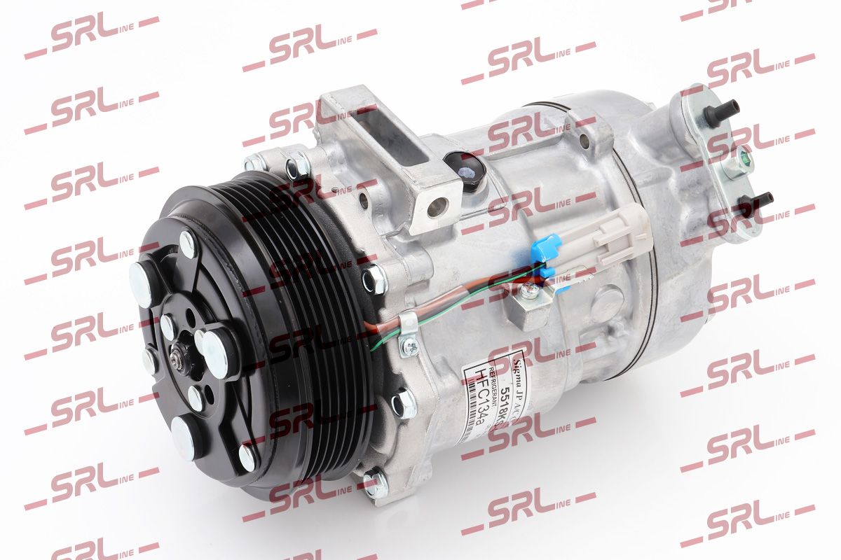 SRLINE 5518KS-4S Compressor, air conditioning