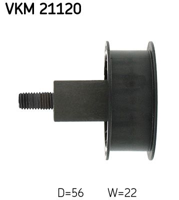 Deflection Pulley/Guide Pulley, timing belt-3