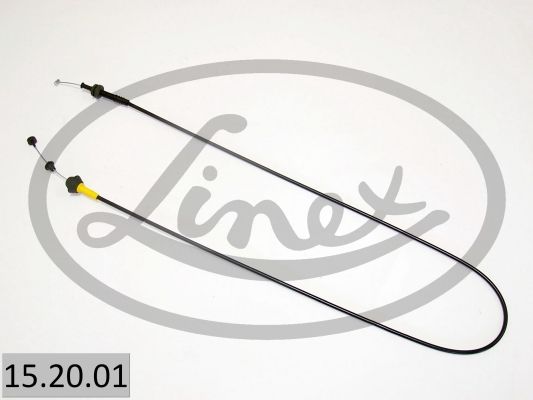 LINEX 15.20.01 Accelerator cable