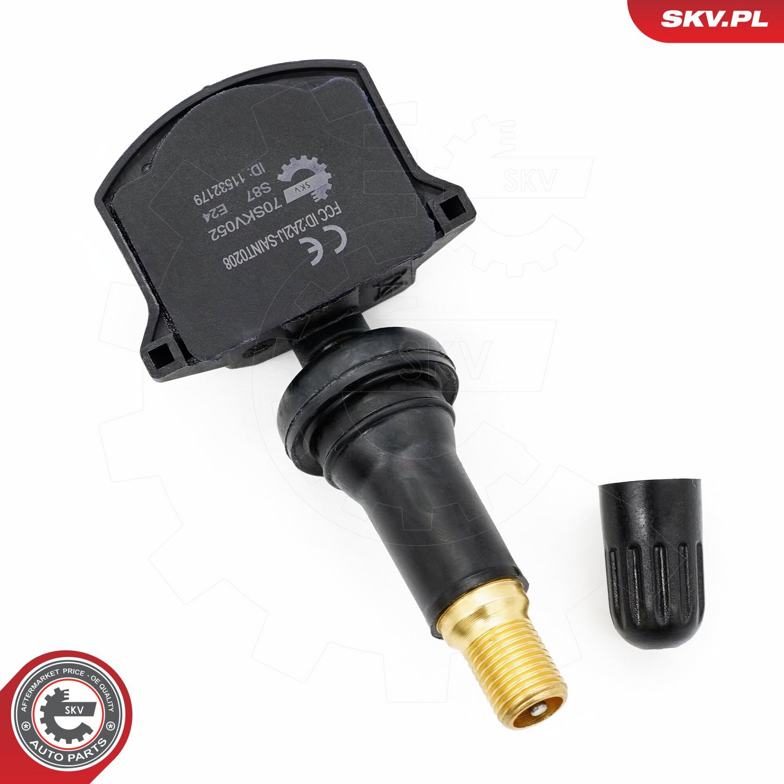 Wheel Sensor, tyre-pressure monitoring system-1