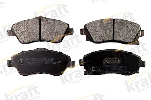 KRAFT AUTOMOTIVE 6001690 Brake pad set, disc brake