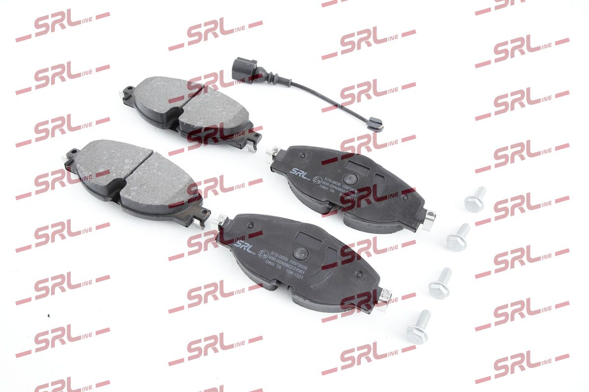 SRLINE S70-0658 Brake pad set, disc brake
