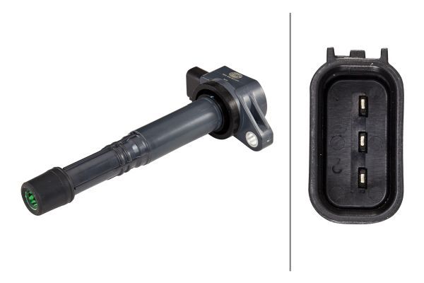 HELLA 5DA 358 057-371 Ignition coil
