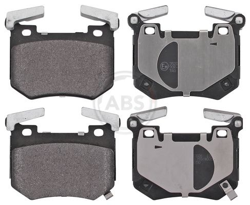 A.B.S. 35200 Brake pad set, disc brake