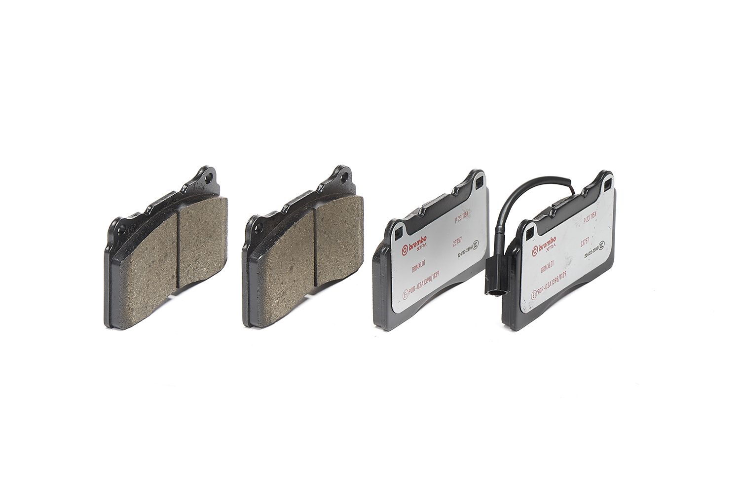 Brake Pad Set, disc brake-1