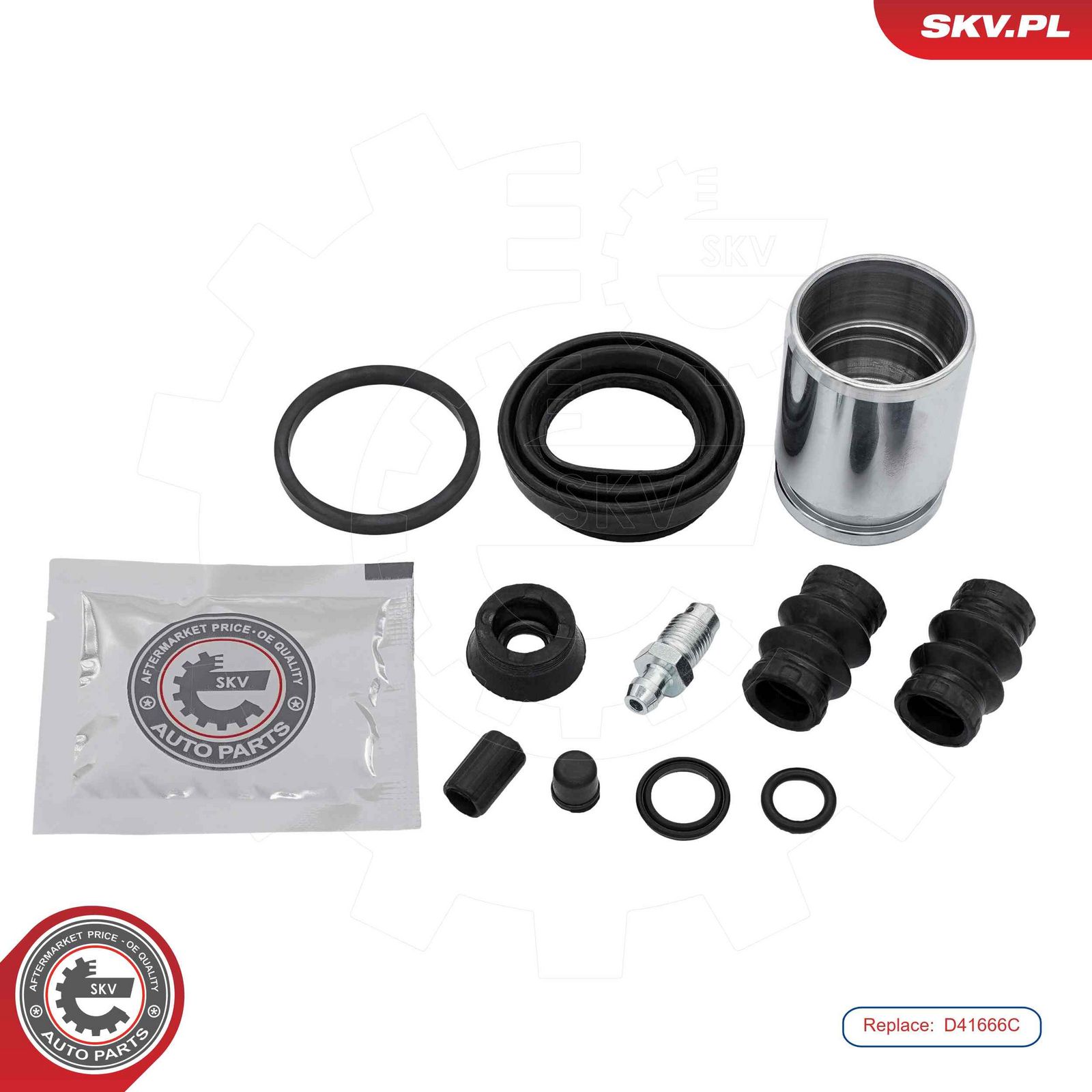 ESEN SKV 91SKV155 Repair kit, brake caliper