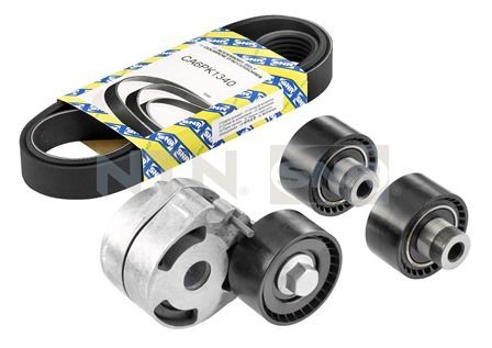 SNR KA859.35 V-ribbed belt set