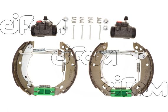 CIFAM 151-048 Brake shoe set