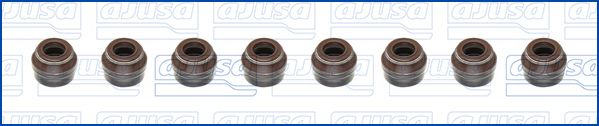 Seal Set, valve stem-1
