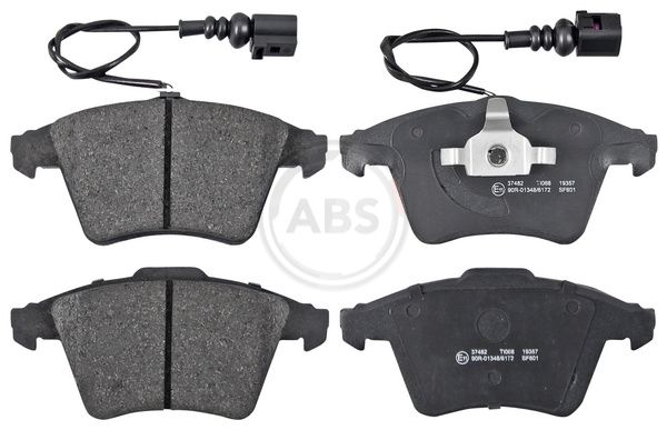 A.B.S. 37482 Brake pad set, disc brake