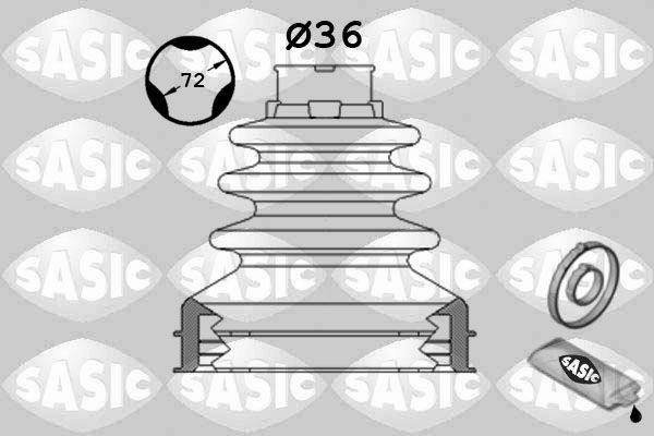 SASIC 1906104 Bellow kit, drive shaft