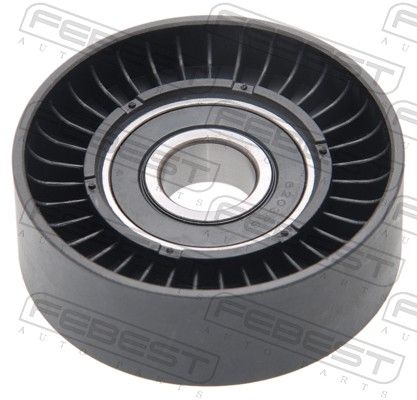 FEBEST 0187-ZZE150 Tensioner pulley, v-ribbed belt