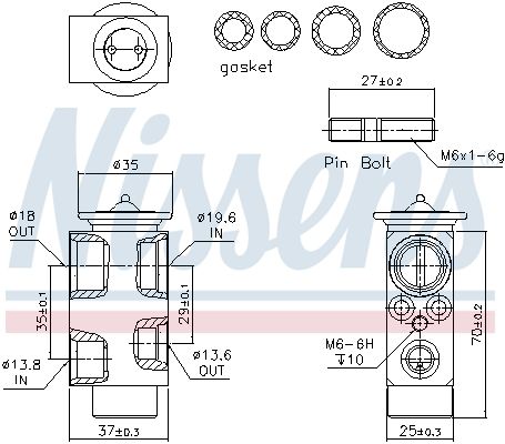 Expansion Valve, air conditioning-5