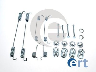 ERT 310050 Priedų komplektas, stabdžių trinkelės