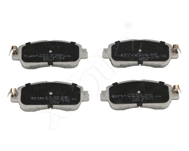 ASHIKA 50-03-3000 Brake pad set, disc brake