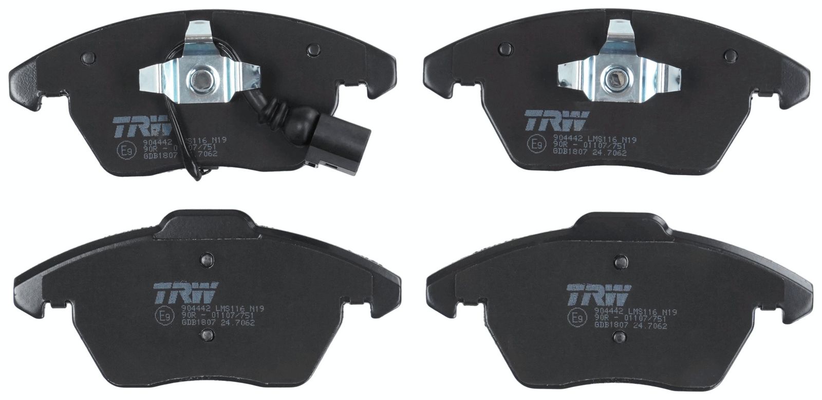 Brake Pad Set, disc brake-1