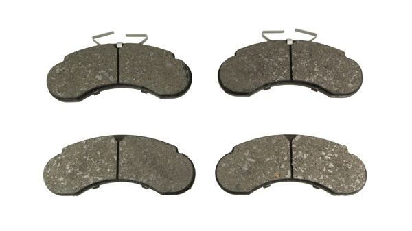 HART 221 607 Brake pad set, disc brake