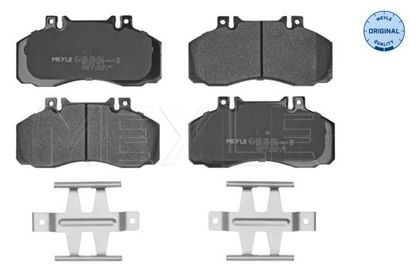 MEYLE 025 298 3521 Brake pad set, disc brake