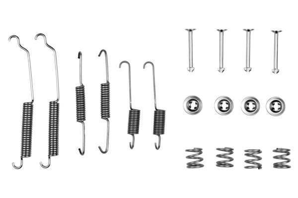 BOSCH 1 987 475 205 Accessory kit, brake shoes