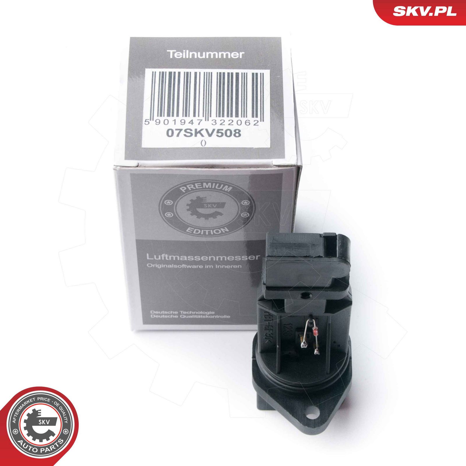 ESEN SKV 07SKV508 Mass air flow sensor