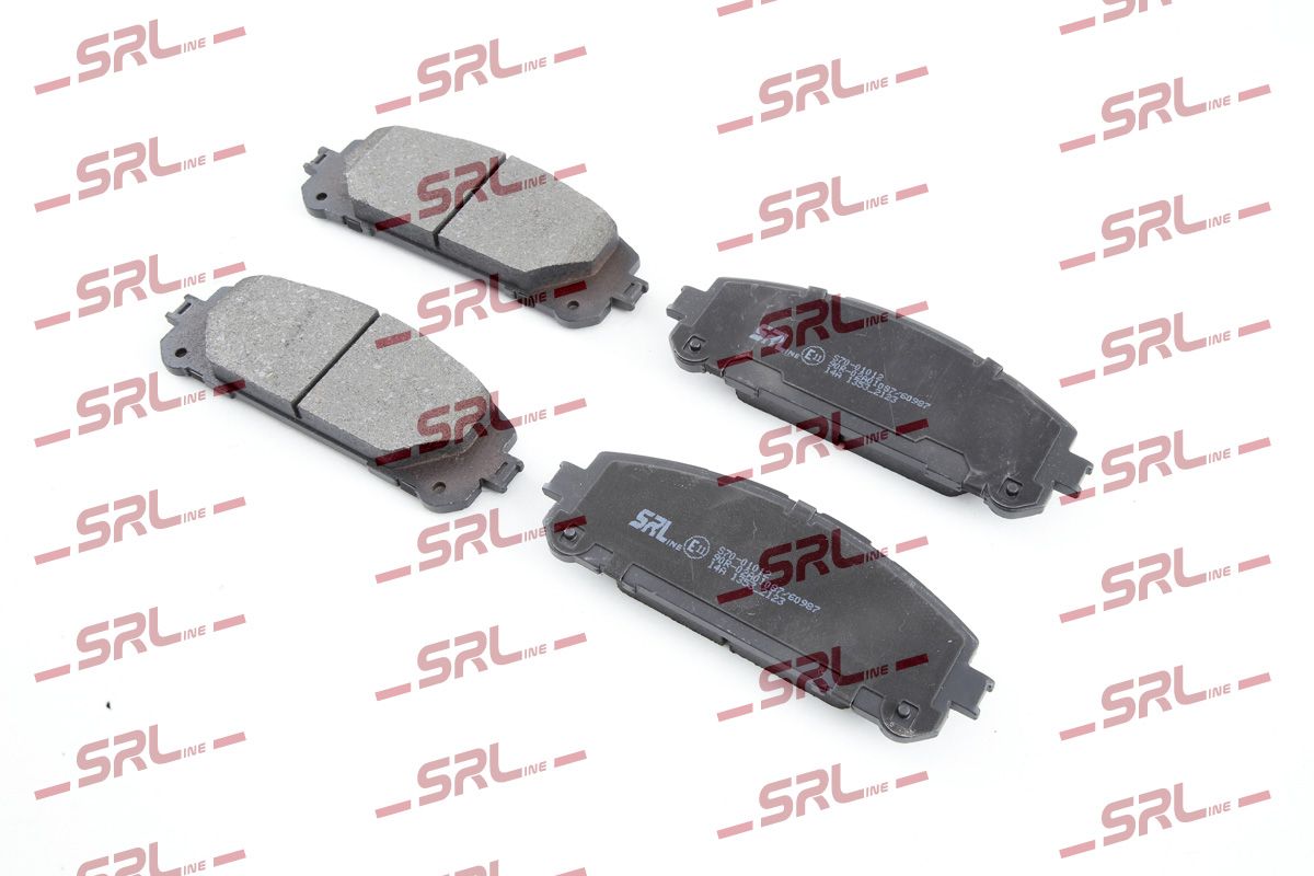 SRLINE S70-01012 Brake pad set, disc brake