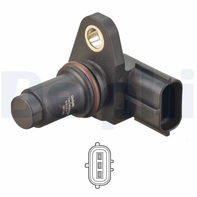 DELPHI SS12311-12B1 Sensor, camshaft position