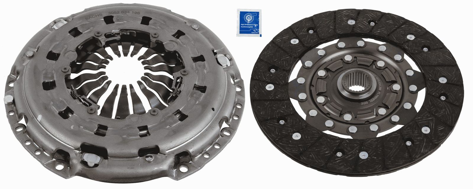 SACHS 3000 951 696 Clutch kit