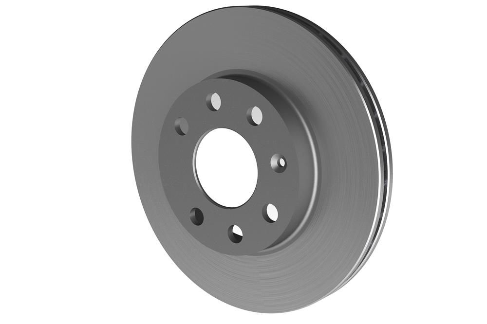 TOPRAN 200 942 Brake disc