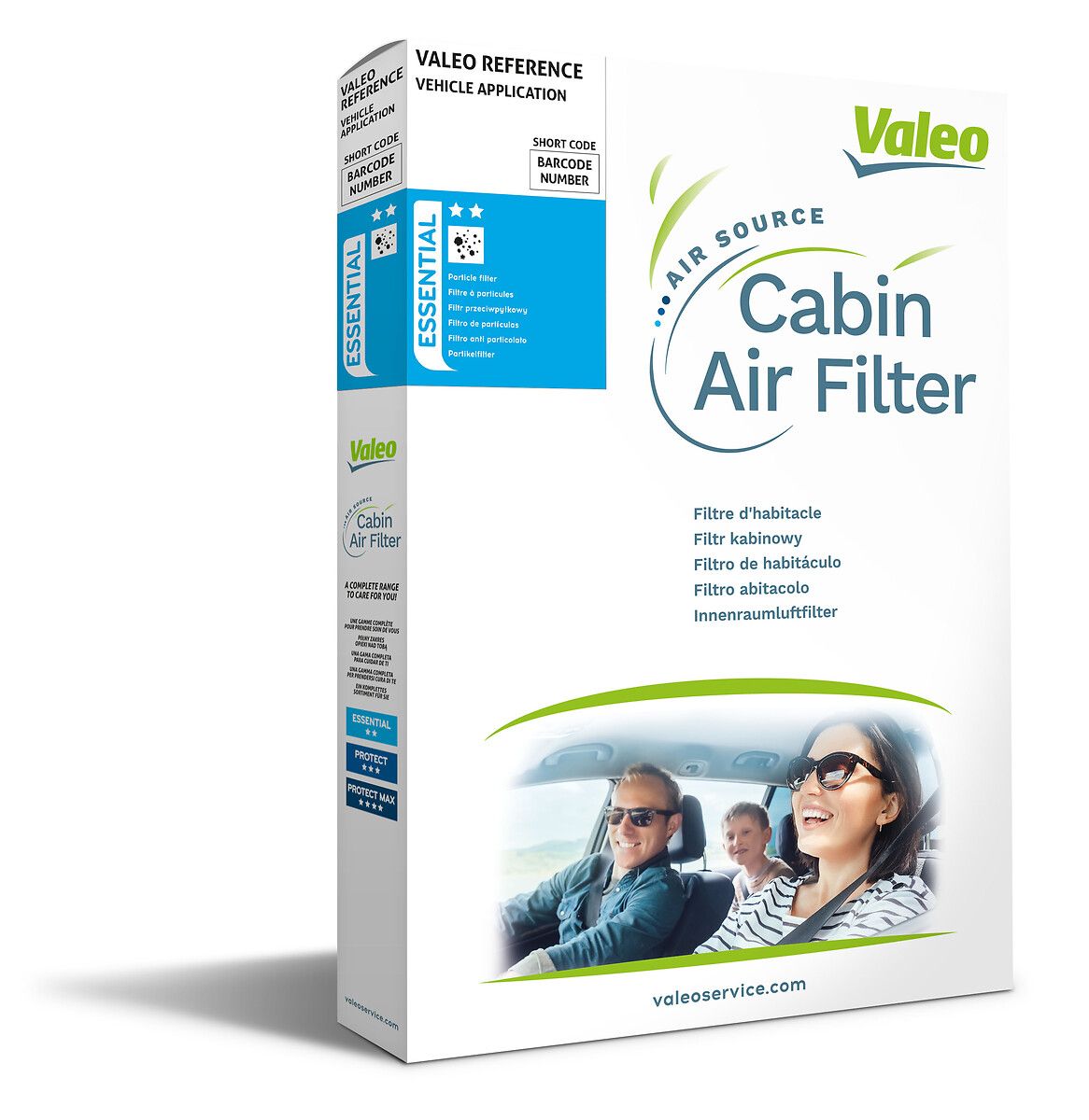Filter, cabin air-1