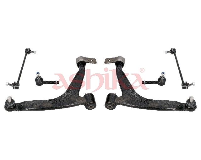 ASHIKA 158-00-0604 Control/trailing arm kit, wheel suspension