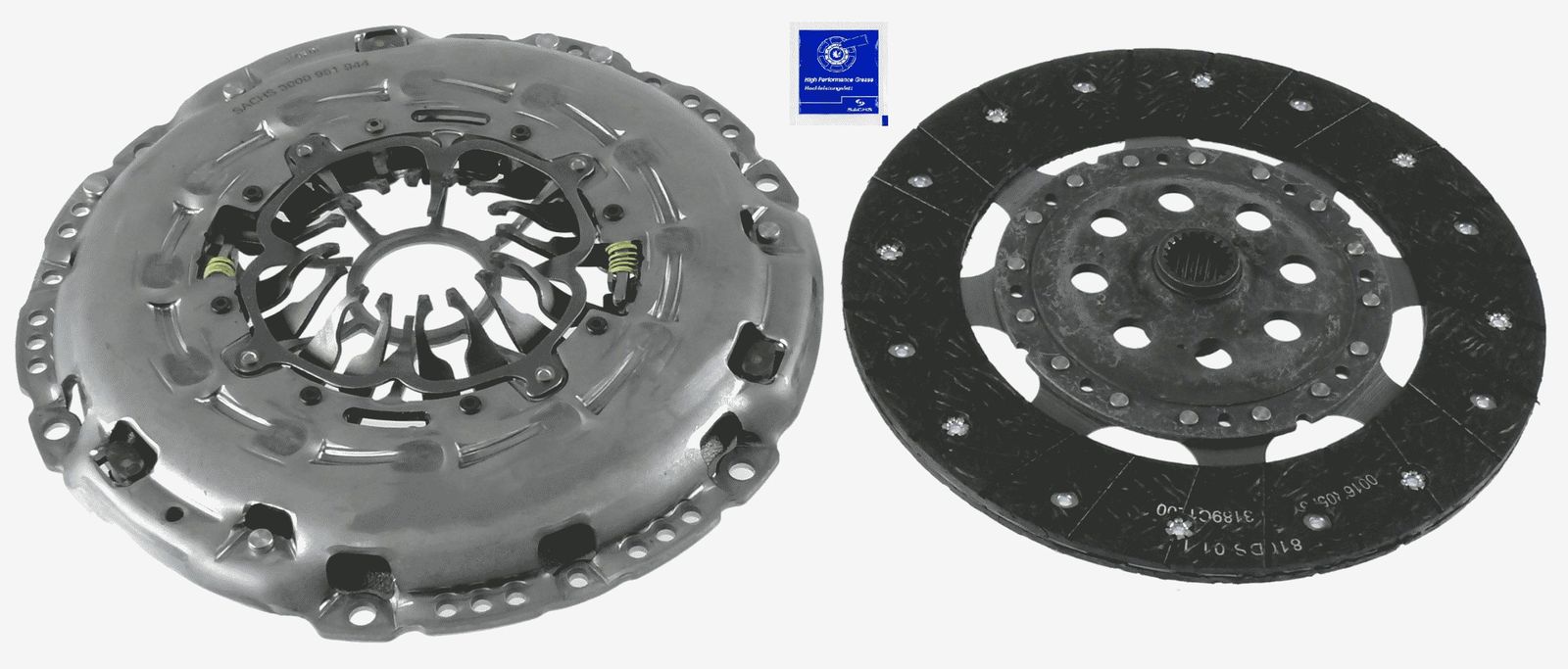 SACHS 3000 951 944 Clutch kit