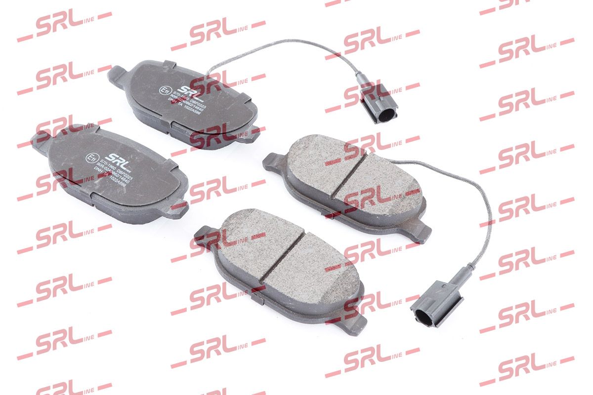 SRLINE S70-1960 Brake pad set, disc brake