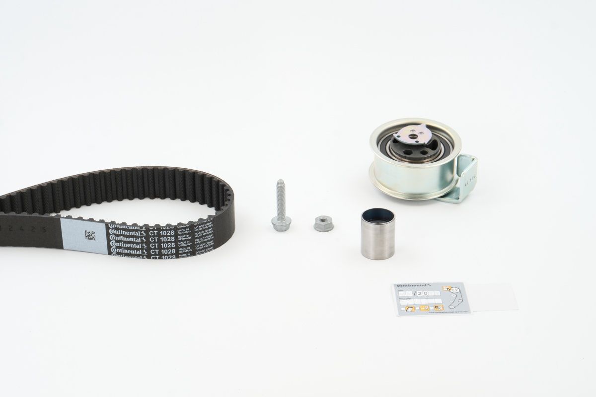 paskirstymo diržo komplektas