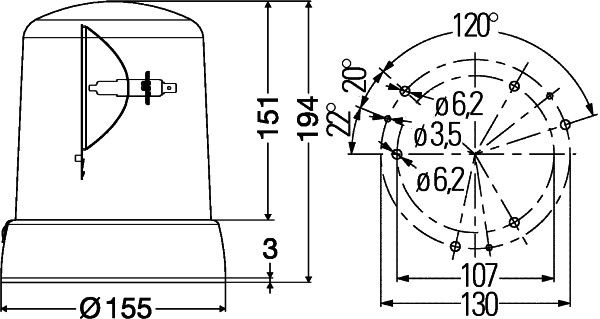 Rotating Beacon-2