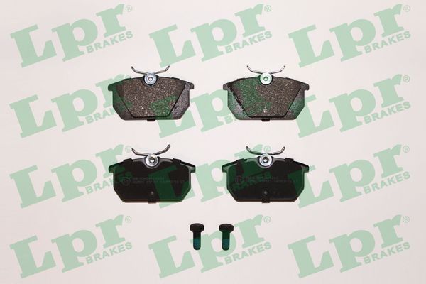 LPR 05P101 Brake pad set, disc brake
