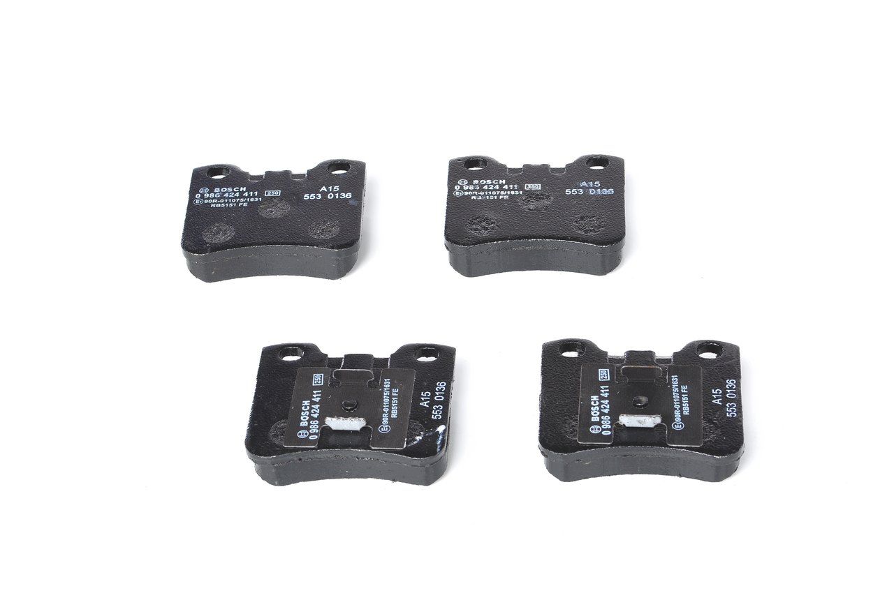 Brake Pad Set, disc brake-5