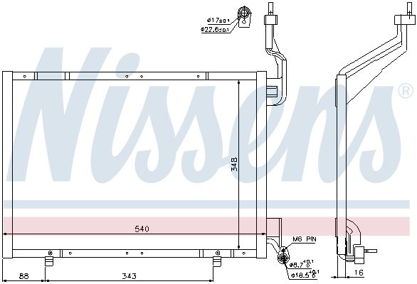 Condenser, air conditioning-6