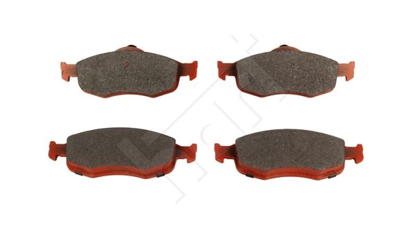 HART 223 704 Brake pad set, disc brake